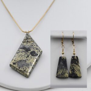 Apache Gold Sculpted Wire Wrapped Set