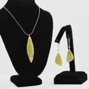 Serpentine Sculpted Wire Wrapped Set